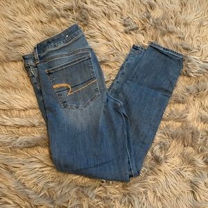 ♡ American Eagle low rise Jeggings ♡